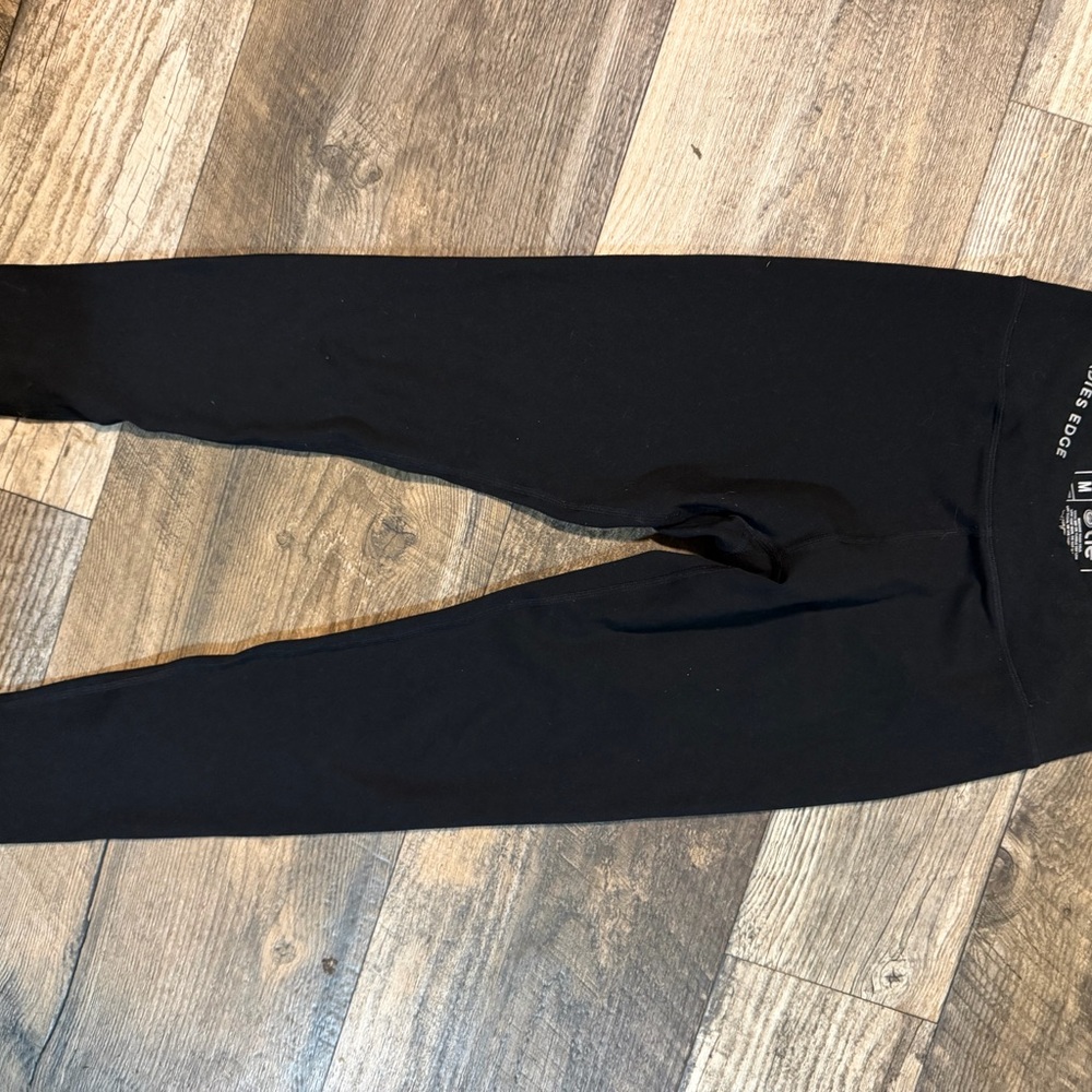 Elegant Black Women's Leggings